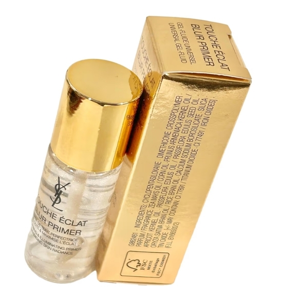 Yves Saint Laurent Touche Éclat Blurring & Illuminating Primer, .33oz, NIB - Picture 3 of 7